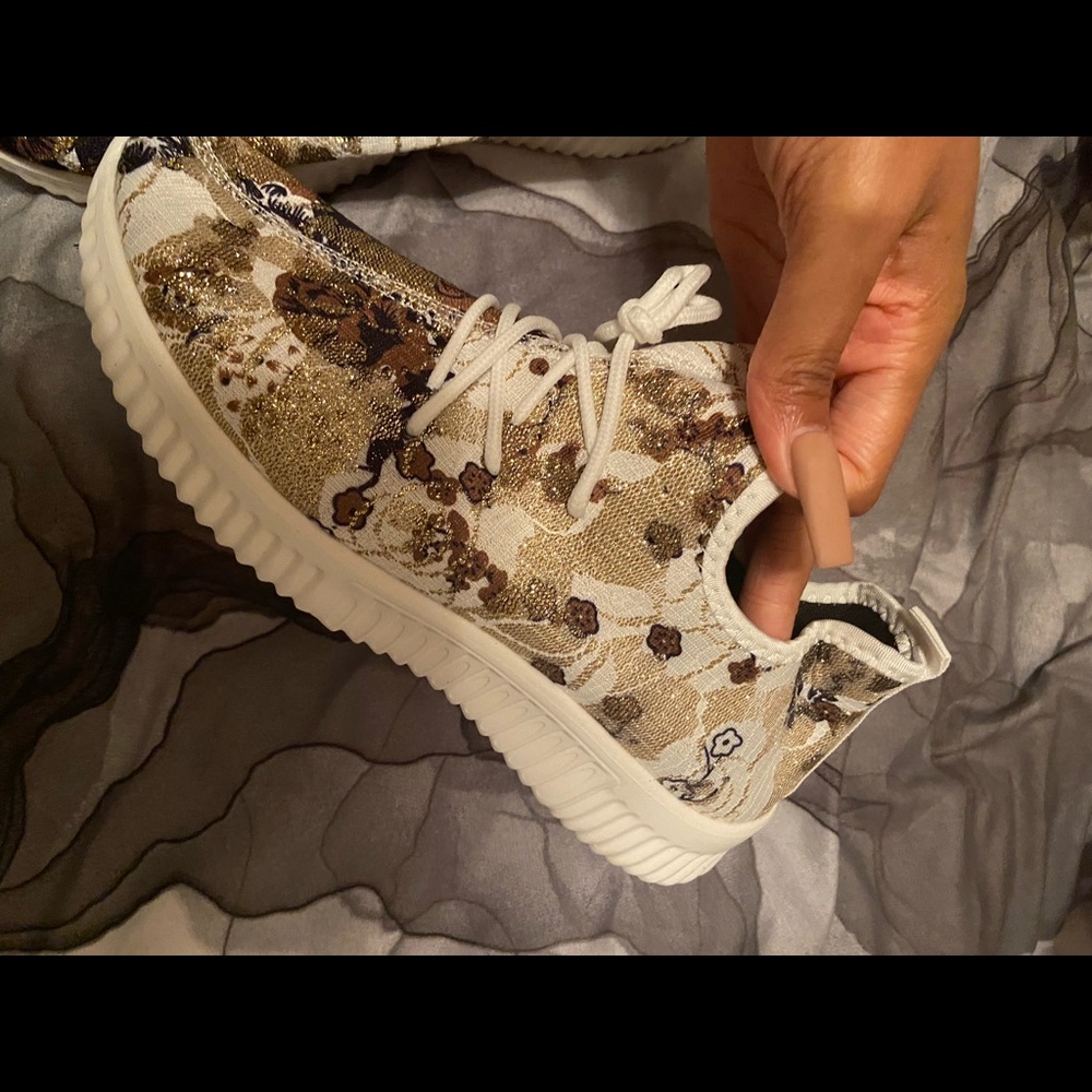 Floral Shoes